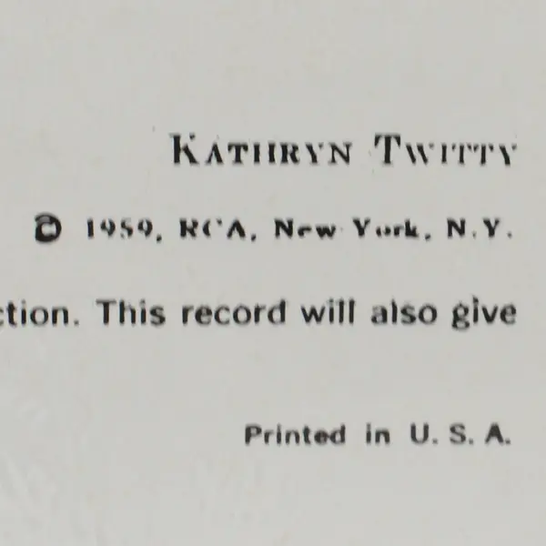 Jim Reeves God Be With You 12" Vinyl Record