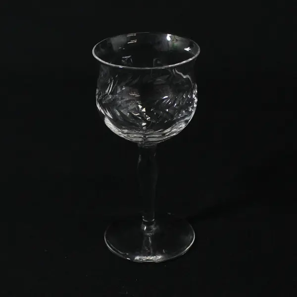 Set of 4 Bryce Laurel Cordials Glasses 4 3/8"