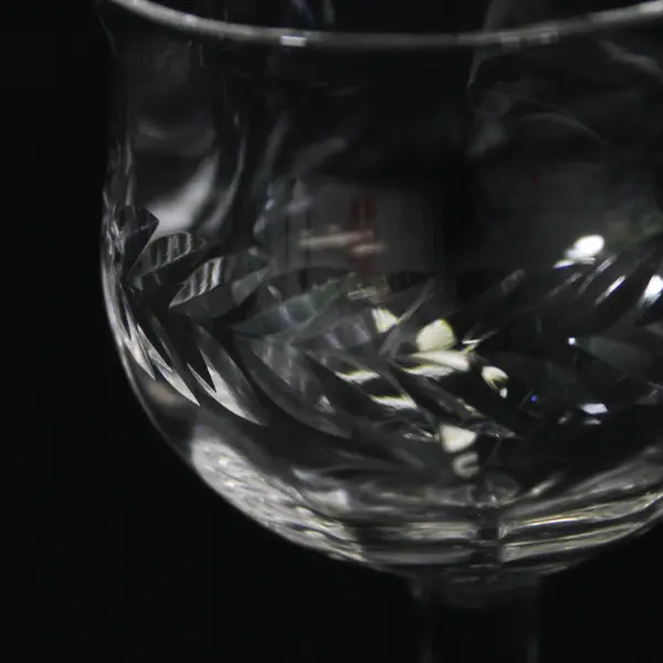 Set of 4 Bryce Laurel Cordials Glasses 4 3/8"