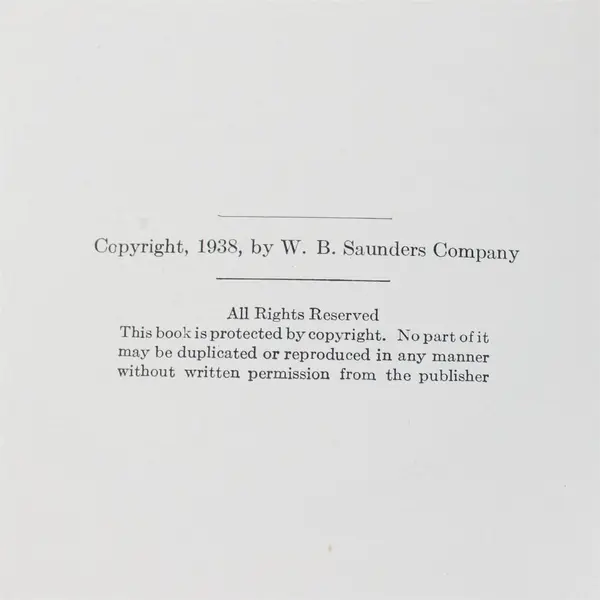 VTG A Textbook of Ophthalmology Sanford R Gifford 1938 Hardcover Illustrated