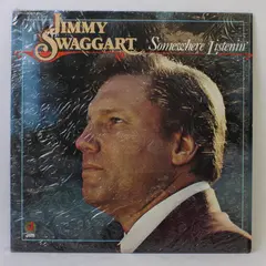 Jimmy Swaggart Somewhere Listenin' 12" Vinyl Record 