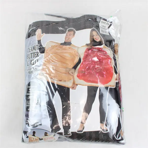 Peanut Butter & Jelly Adult Couples Halloween Costume
