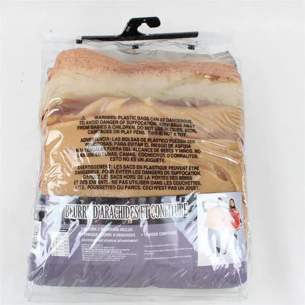 Peanut Butter & Jelly Adult Couples Halloween Costume