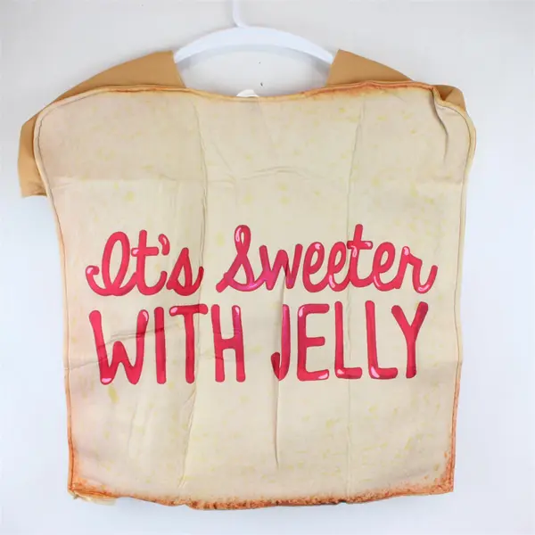 Peanut Butter & Jelly Adult Couples Halloween Costume