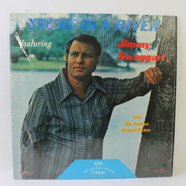 Jimmy Swaggart There Is A River 12" Vinyl Record
