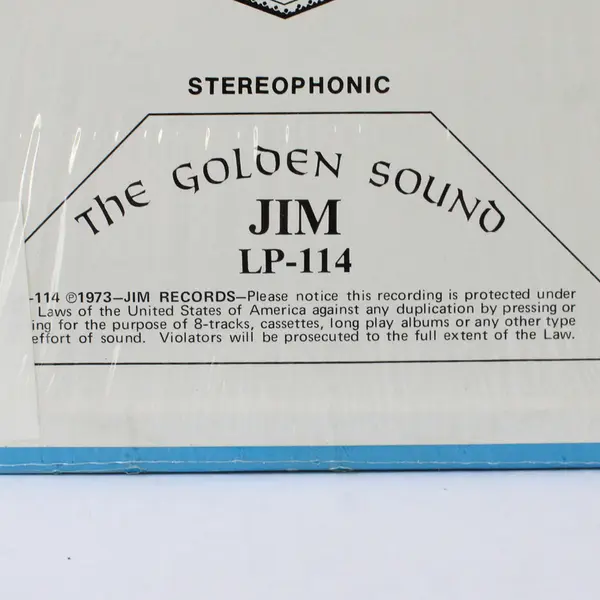 Jimmy Swaggart There Is A River 12" Vinyl Record