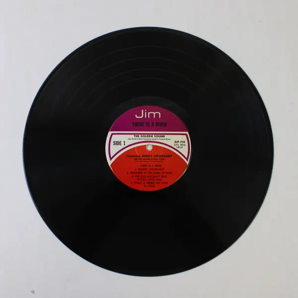 Jimmy Swaggart There Is A River 12" Vinyl Record