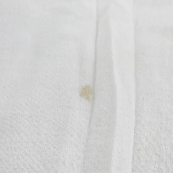 Vintage White Embroidered Clown Dish Towel 28x23.5 Kitchen Linen