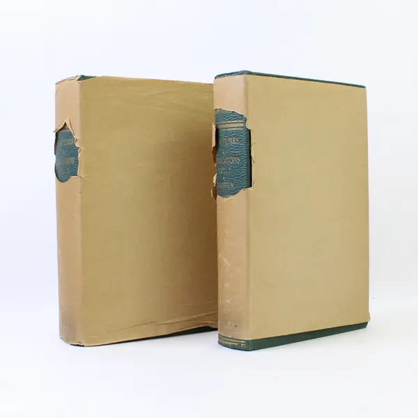 2 Volume Set Fractures and Dislocations Philip Lewin 1937 HC Handmade Paper DJ