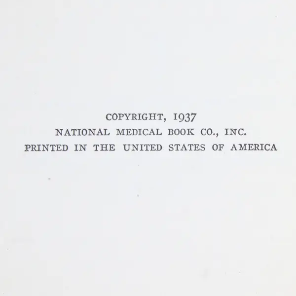 2 Volume Set Fractures and Dislocations Philip Lewin 1937 HC Handmade Paper DJ