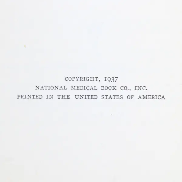 2 Volume Set Fractures and Dislocations Philip Lewin 1937 HC Handmade Paper DJ