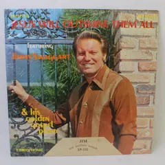 Jimmy Swaggart: Jesus Will Outshine Them All  12"  Vinyl Record