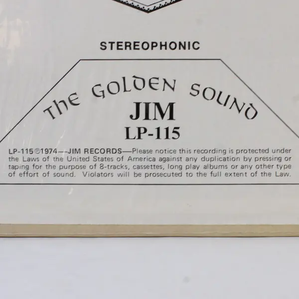 Jimmy Swaggart: Jesus Will Outshine Them All  12"  Vinyl Record