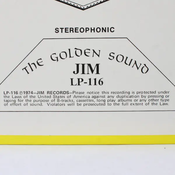 Jimmy Swaggart - Jesus Is The Sweetest Name I Know - 12" Vinyl Record