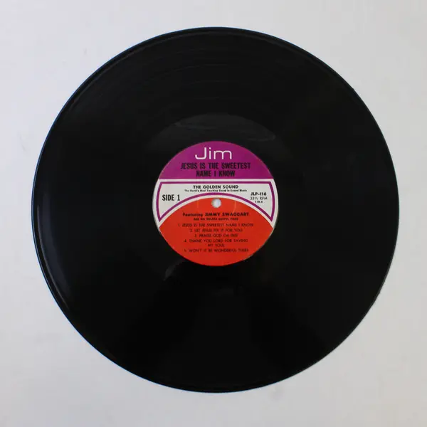 Jimmy Swaggart - Jesus Is The Sweetest Name I Know - 12" Vinyl Record