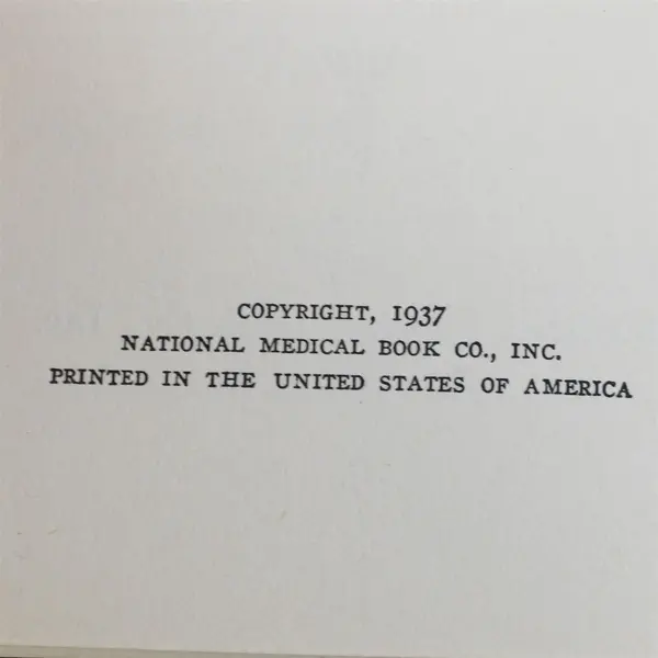 Diseases of the Blood C C Sturgis & R Isaacs, 1937, Vintage Medical Text HC Good