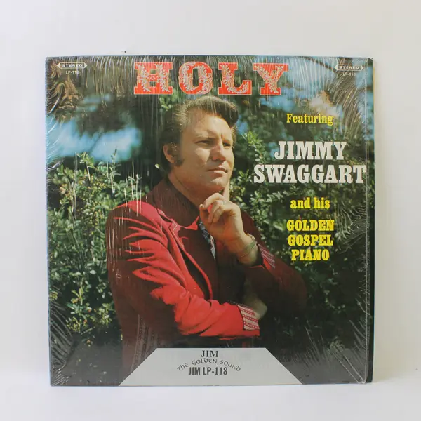 Jimmy Swaggart Holy 12" Vinyl Record