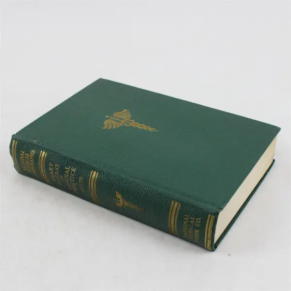 Heart Disease in General Practice Paul D White 1937 Vintage HC Handmade DJ Good