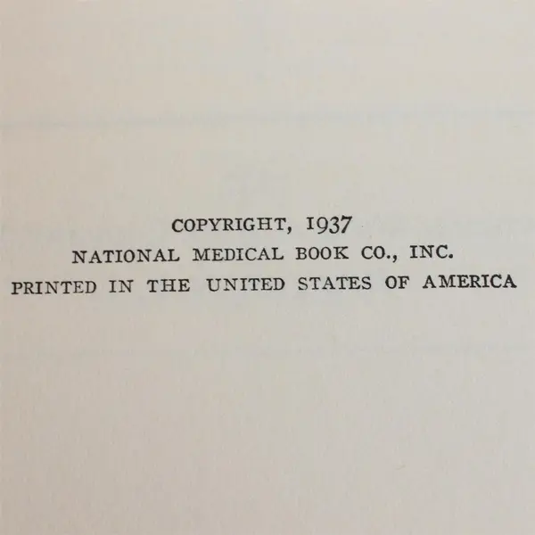 Heart Disease in General Practice Paul D White 1937 Vintage HC Handmade DJ Good