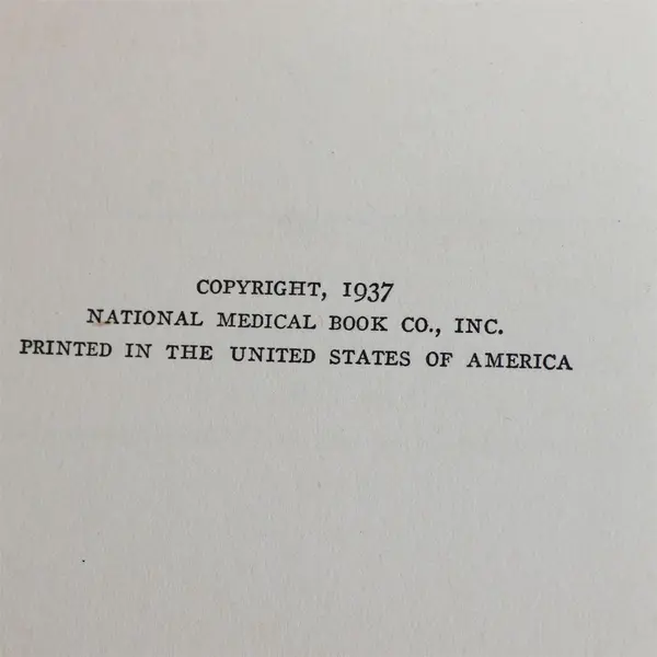 Diseases of Women for the General Practitioner Paul Titus 1937 VTG HC HM DJ Good