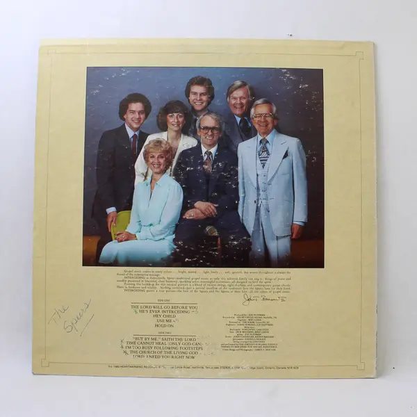 The Speers Interceding 12" Vinyl Record