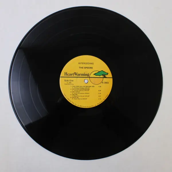 The Speers Interceding 12" Vinyl Record