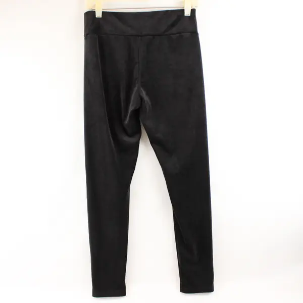 No Boundaries Black Minky Leggings Juniors Large 11-13