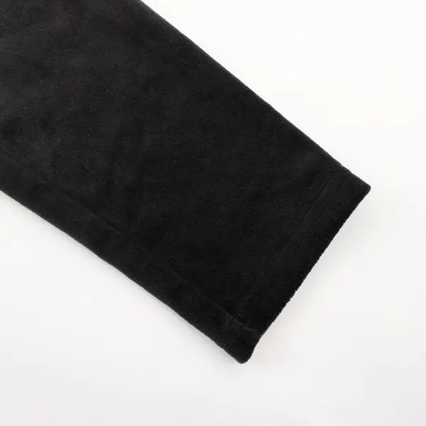 No Boundaries Black Minky Leggings Juniors Large 11-13