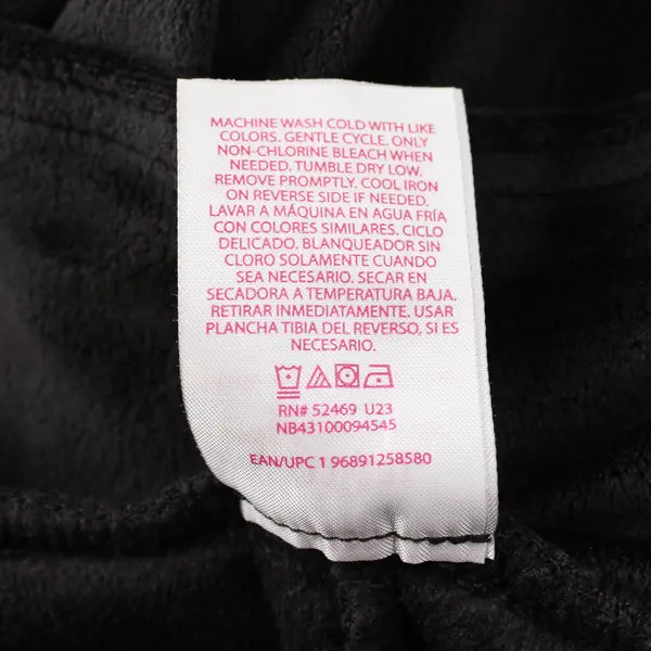 No Boundaries Black Minky Leggings Juniors Large 11-13