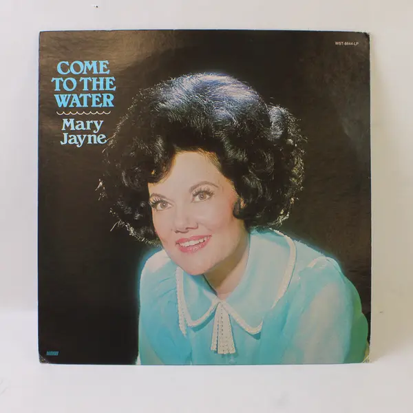 Mary Jayne - Come To The Water -  12" Vinyl Record