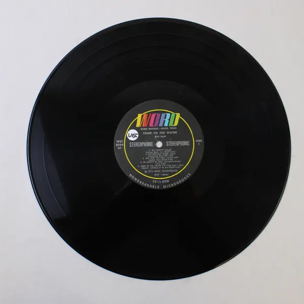 Mary Jayne - Come To The Water -  12" Vinyl Record