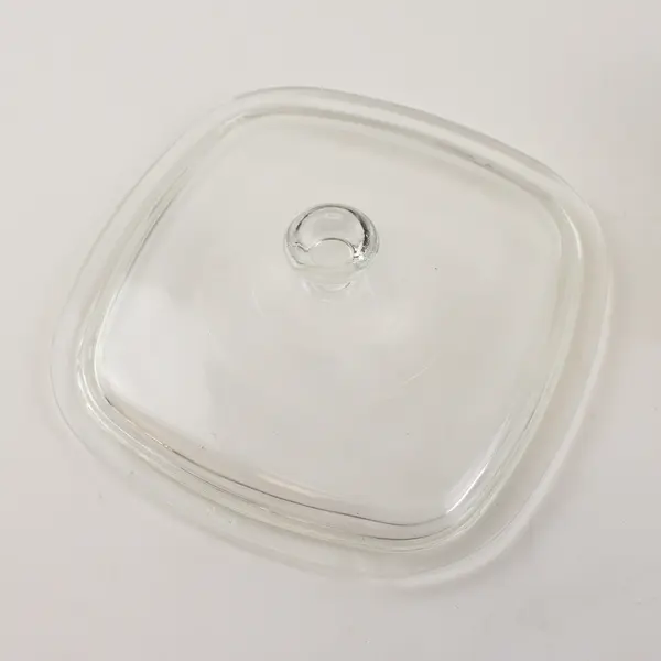 Corning Ware Cornflower Blue Pattern 1.5 Quart Square Casserole Pan With Lid