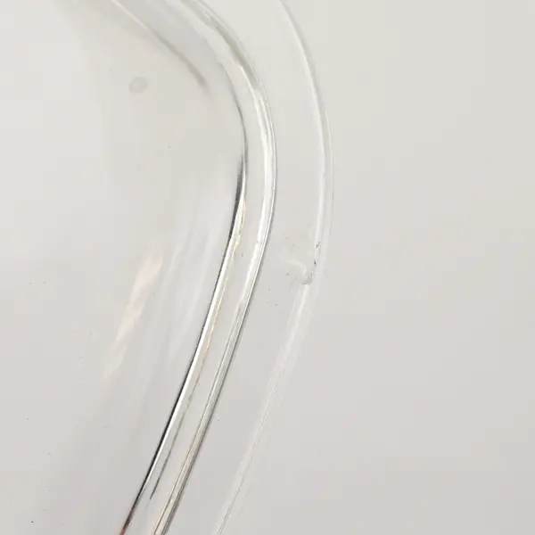 Corning Ware Cornflower Blue Pattern 1.5 Quart Square Casserole Pan With Lid