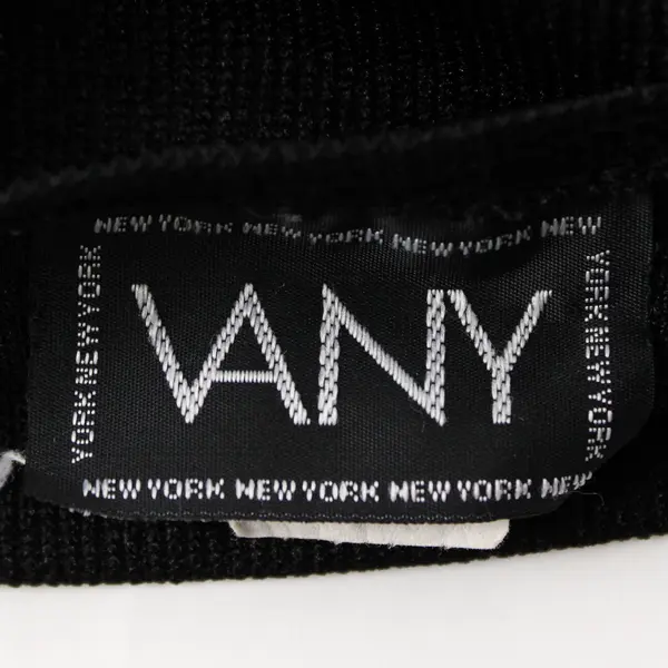 Vany New York Red and Black Striped Faux Layered Long-Sleeved Top Women's 14