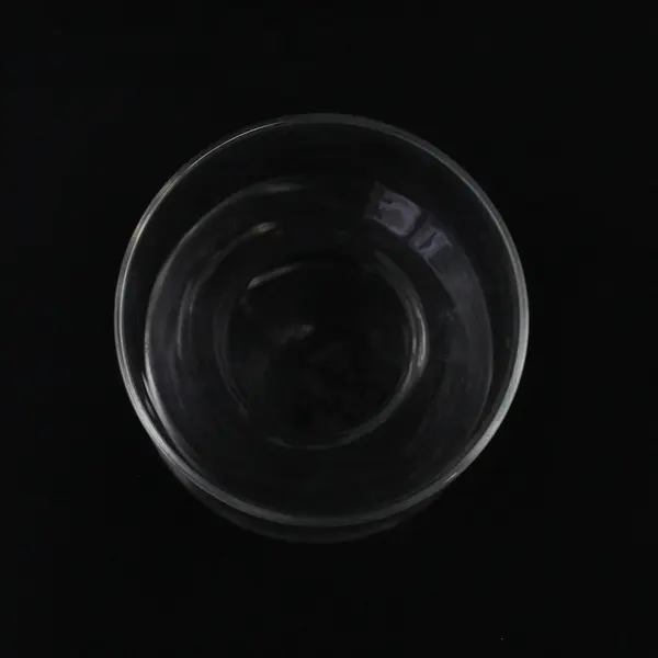 Clear Glass Hyacinth Forcing Vase Bulb Planter Tabletop 5.75in