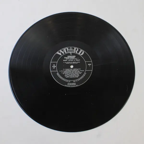 Mary Jayne and Polly - Singing Together Like We Did Back Home 12" Vinyl Record 