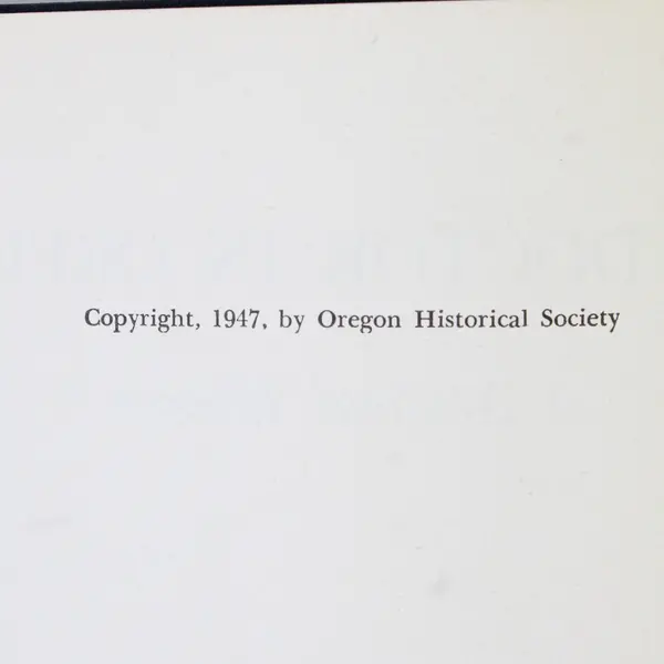 VTG The Doctor in Oregon A Medical History by O Larsell 1947 1st Ed Hardcover DJ