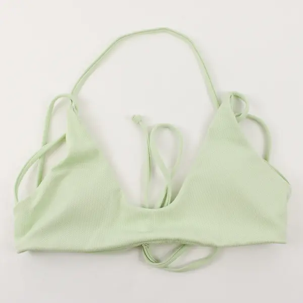 Zaful Mint Green 2 Pc Bikini Swimsuit Women's Size Small