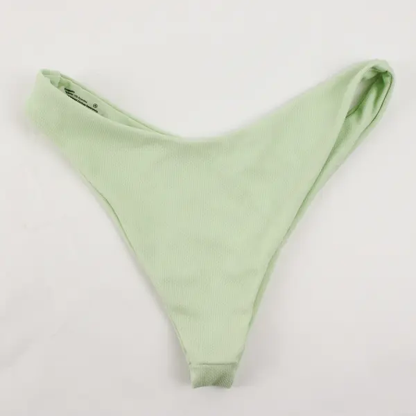 Zaful Mint Green 2 Pc Bikini Swimsuit Women's Size Small