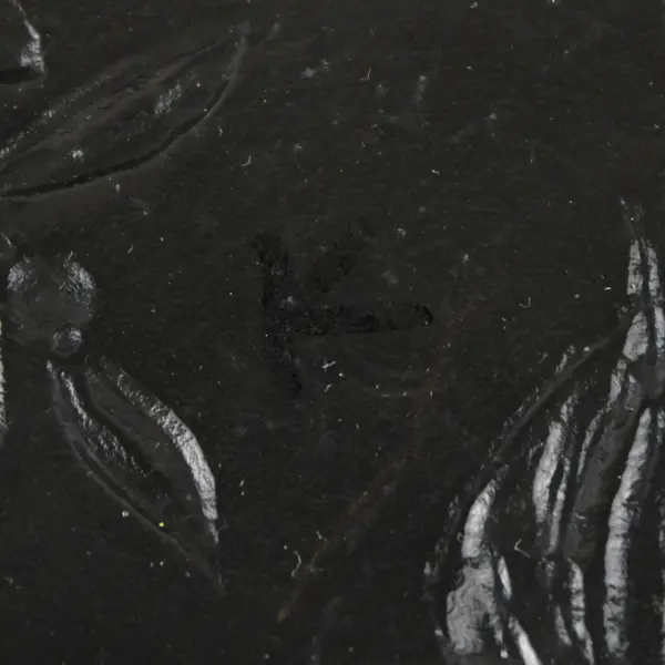 Duralex Fruits Pattern Pressed Clear Glass Round Serving Platter/Tray 12.75"