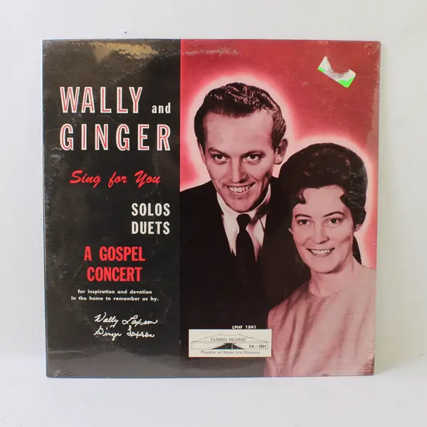 Wally And Ginger Sing For You Solo Duets Sealed 12" Vinyl Record