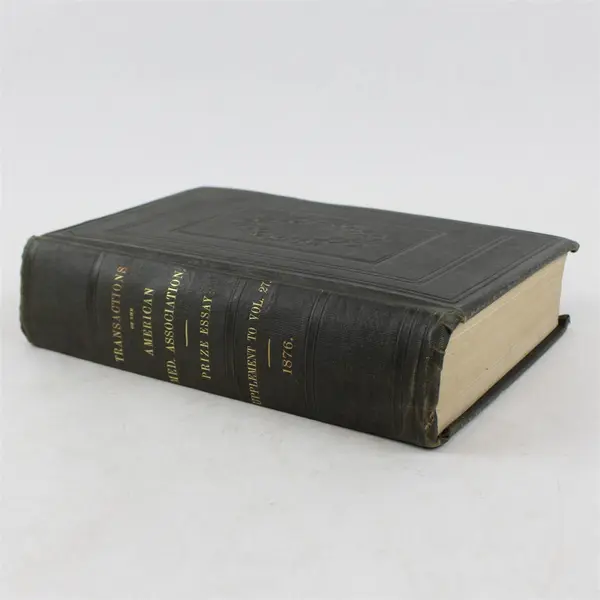 Prize Essay Excision of the Larger Joints of the Extremities H Culbertson 1876