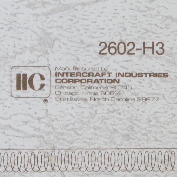 Lot of 2 Dark Wood 5x7 Document and Certificate Frame Intercraft Industries