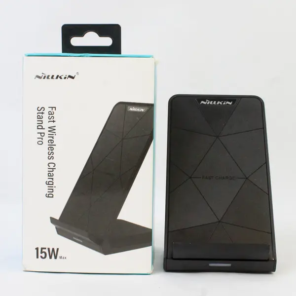 Nillkin Fast Wireless Charging Stand Pro 15W Qi Charger - Untested