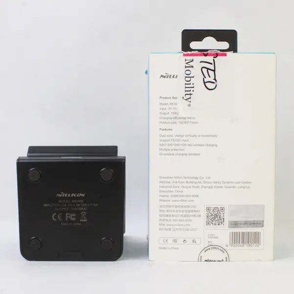 Nillkin Fast Wireless Charging Stand Pro 15W Qi Charger - Untested