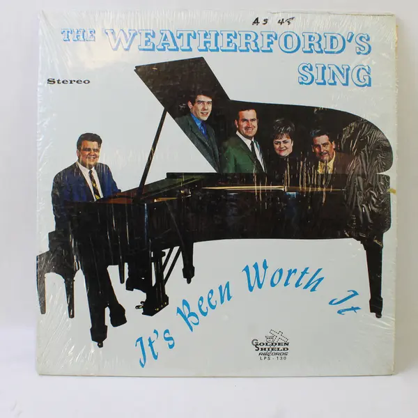The Weatherford Sing "It's Been Worth It" 12" Vinyl Record