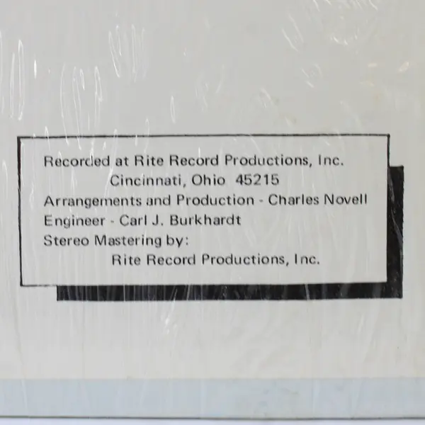 The Weatherford Sing "It's Been Worth It" 12" Vinyl Record