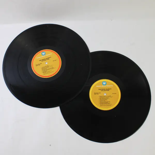  The Eddie Rabbitt  Collection 12" Vinyl Record