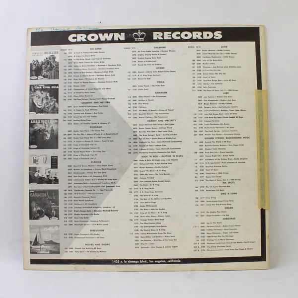 Jim Helms - 12 String Guitar 12" Vinyl Record