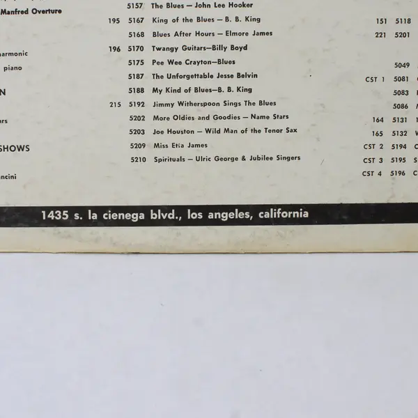 Jim Helms - 12 String Guitar 12" Vinyl Record